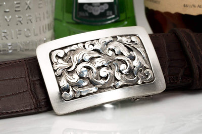 Comstock Heritage New Orleans Engraved Buckle