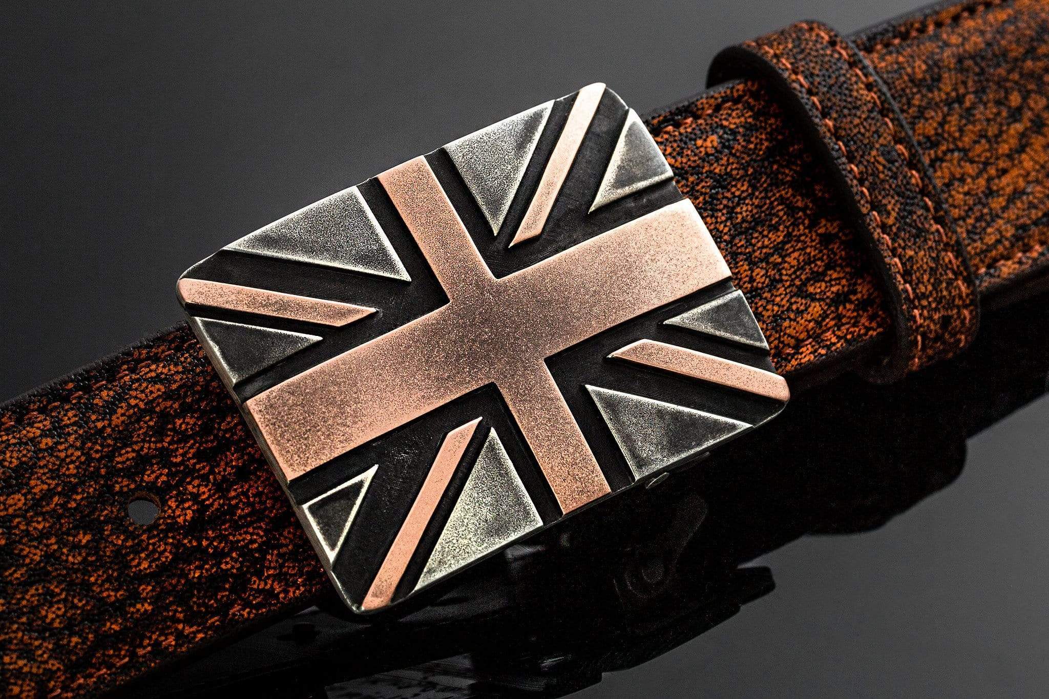 Union jack belt top