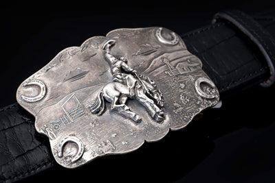 Morgan Saddle Bronc - AXEL'S