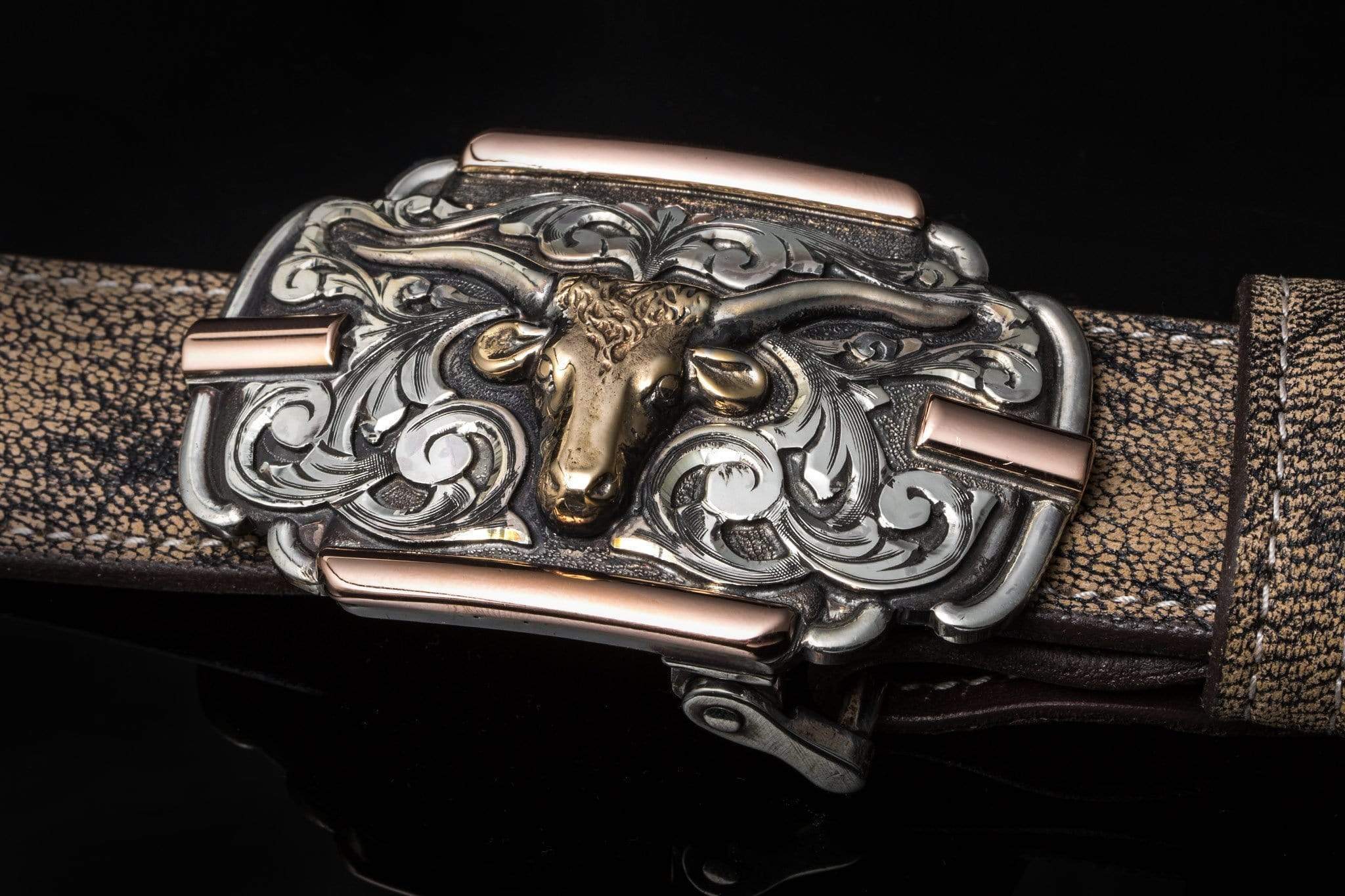 Pendleton belt buckle top