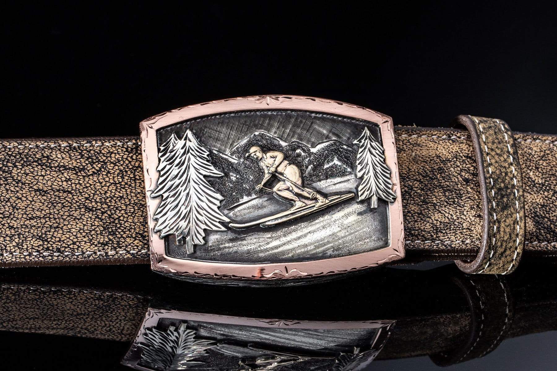 Preston leather deals belts