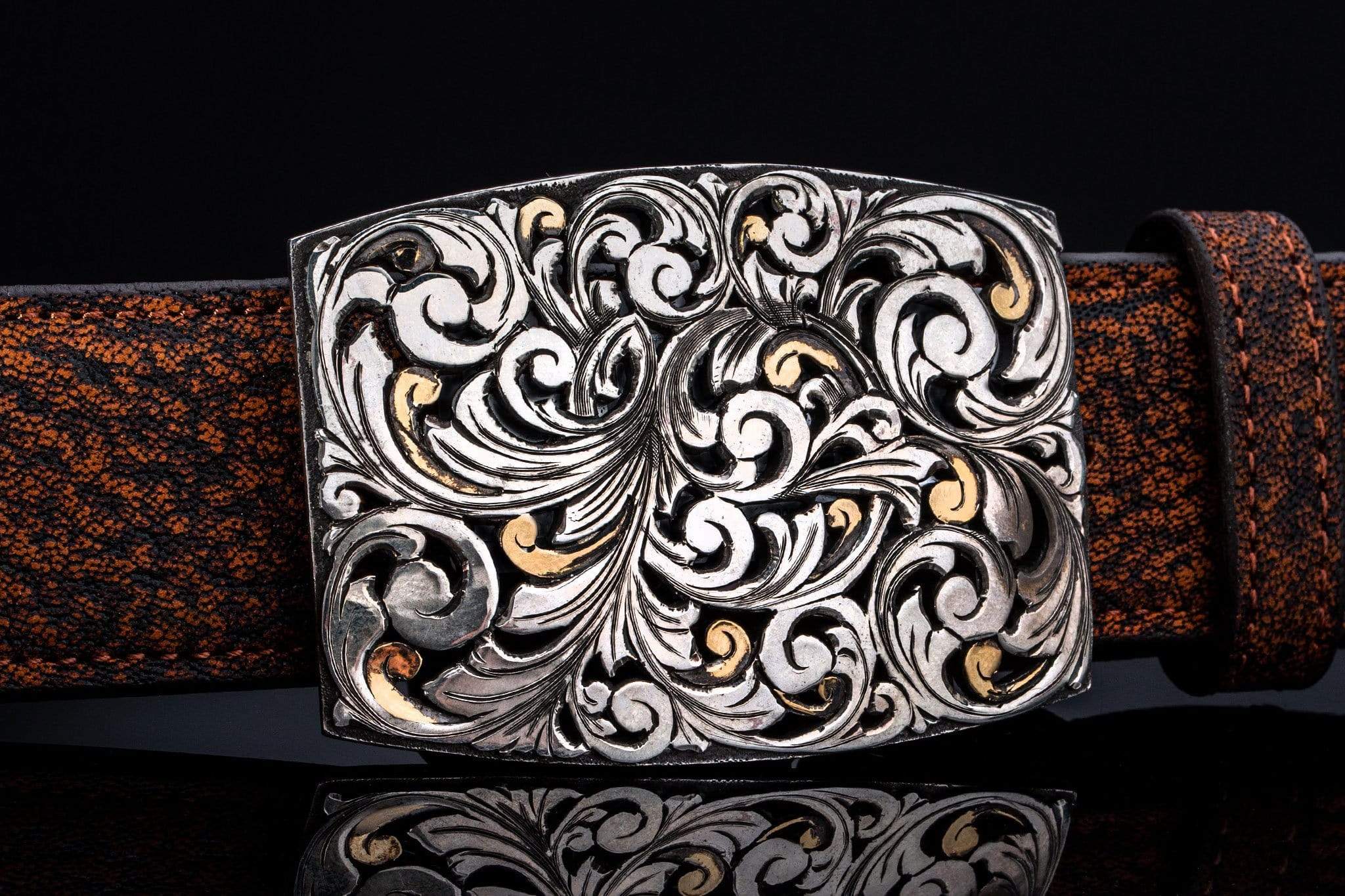 Preston leather deals belts