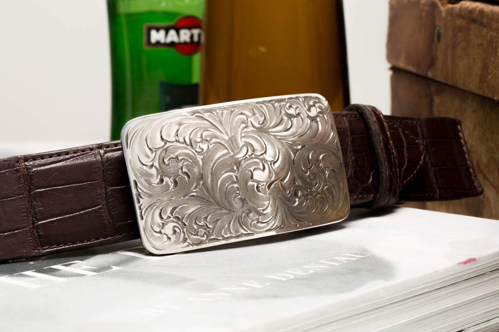 Comstock Heritage Tyson Jamison 1.5" | Belts And Buckles - Trophy