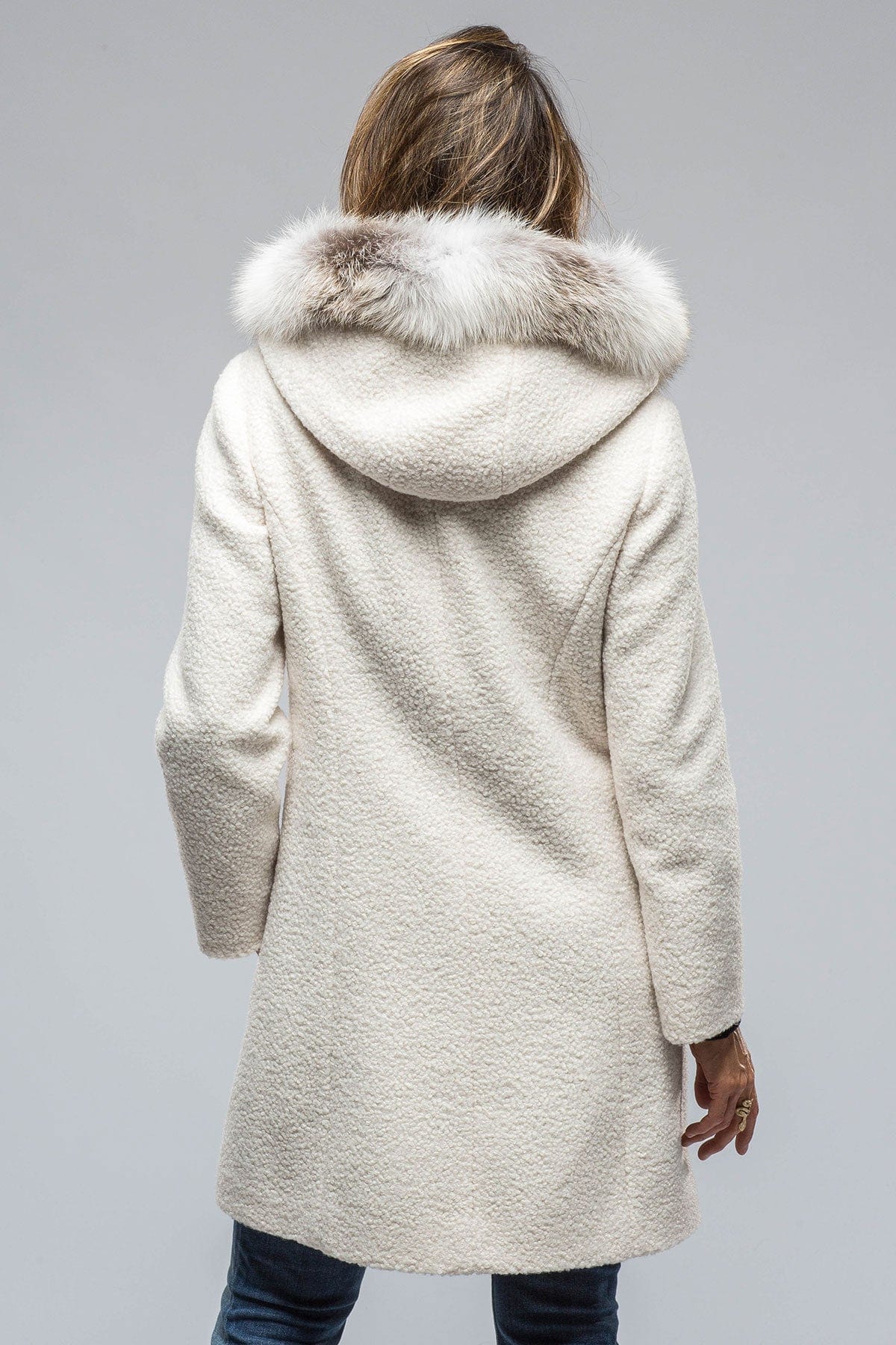 Fur lined hooded parka ladies deals