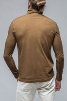 Cafe Paco LS Polo Shirt In Light Brown - AXEL'S