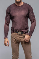 Georgio Cashmere Sweater Mosto Black - AXEL'S