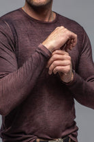 Georgio Cashmere Sweater Mosto Black - AXEL'S