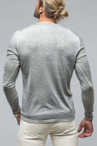 Matteo Cashmere Sweater in Perla - AXEL'S