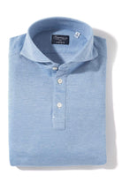 Gentile Jersey Long Sleeve Polo - AXEL'S