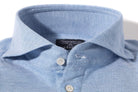 Gentile Jersey Long Sleeve Polo - AXEL'S
