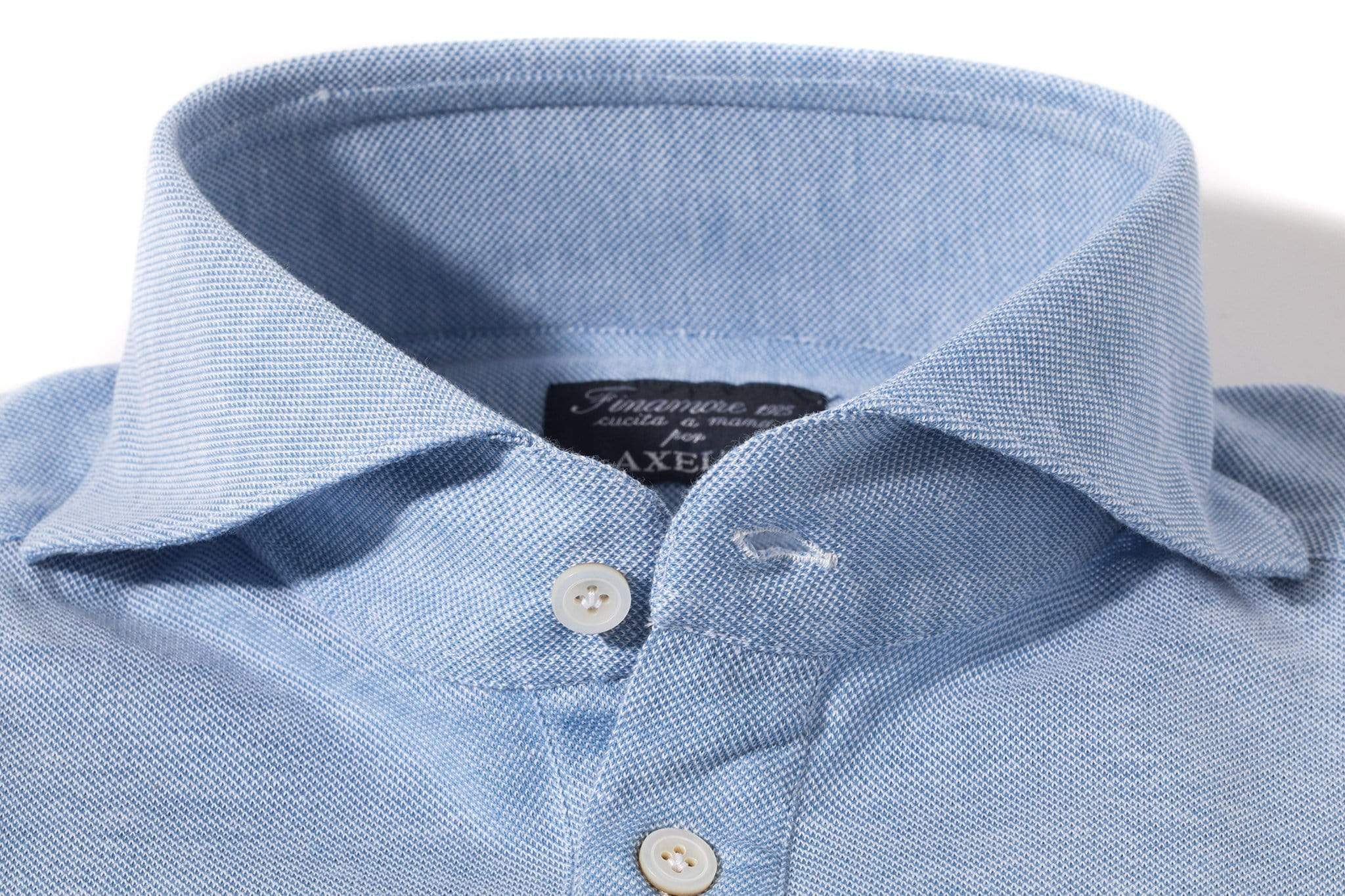 Gentile Jersey Long Sleeve Polo - AXEL'S