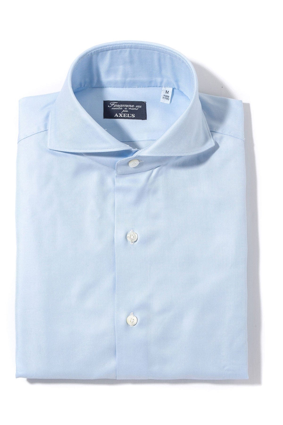 Koralpe Royal Oxford Shirt In Sky Blue - AXEL'S