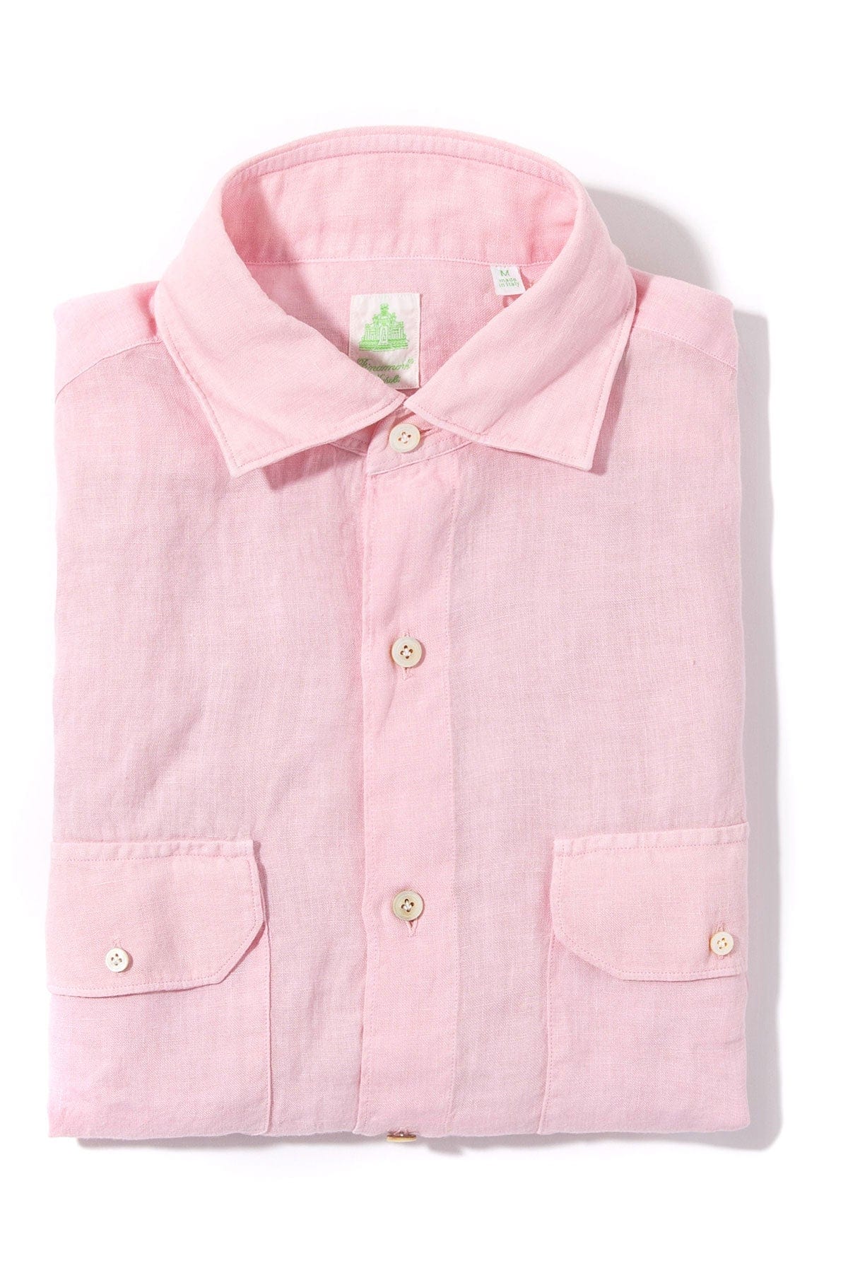 Otztal 2 Pocket Shirt In Pink - AXEL'S