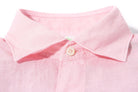 Otztal 2 Pocket Shirt In Pink - AXEL'S