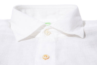 Otztal 2 Pocket Shirt In White - AXEL'S