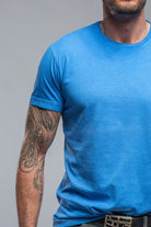 Pismo Cotton T In Royal - AXEL'S