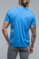 Pismo Cotton T In Royal - AXEL'S