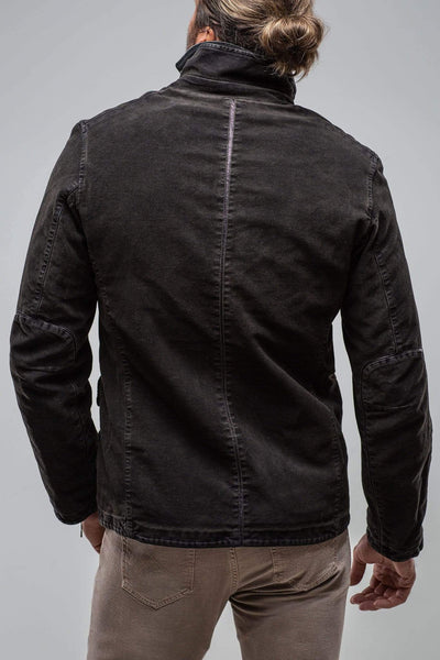 Richard Utility Canvas Jacket - AXEL'S