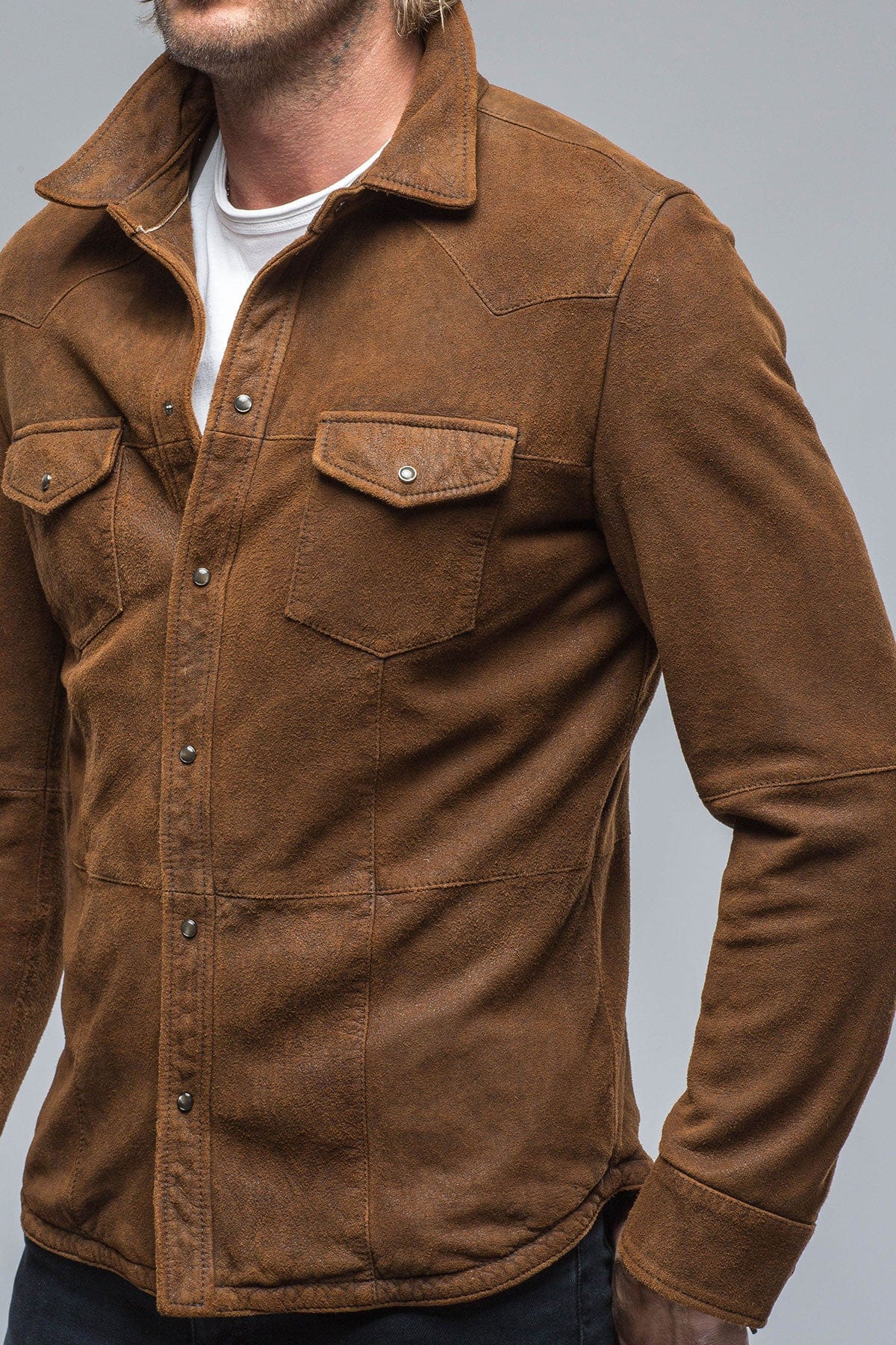 Men's Leather & Suede Jackets | Axel's – Page 2 – AXEL'S