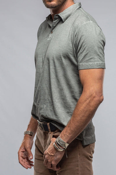 Soho Polo in Steel Grey - AXEL'S