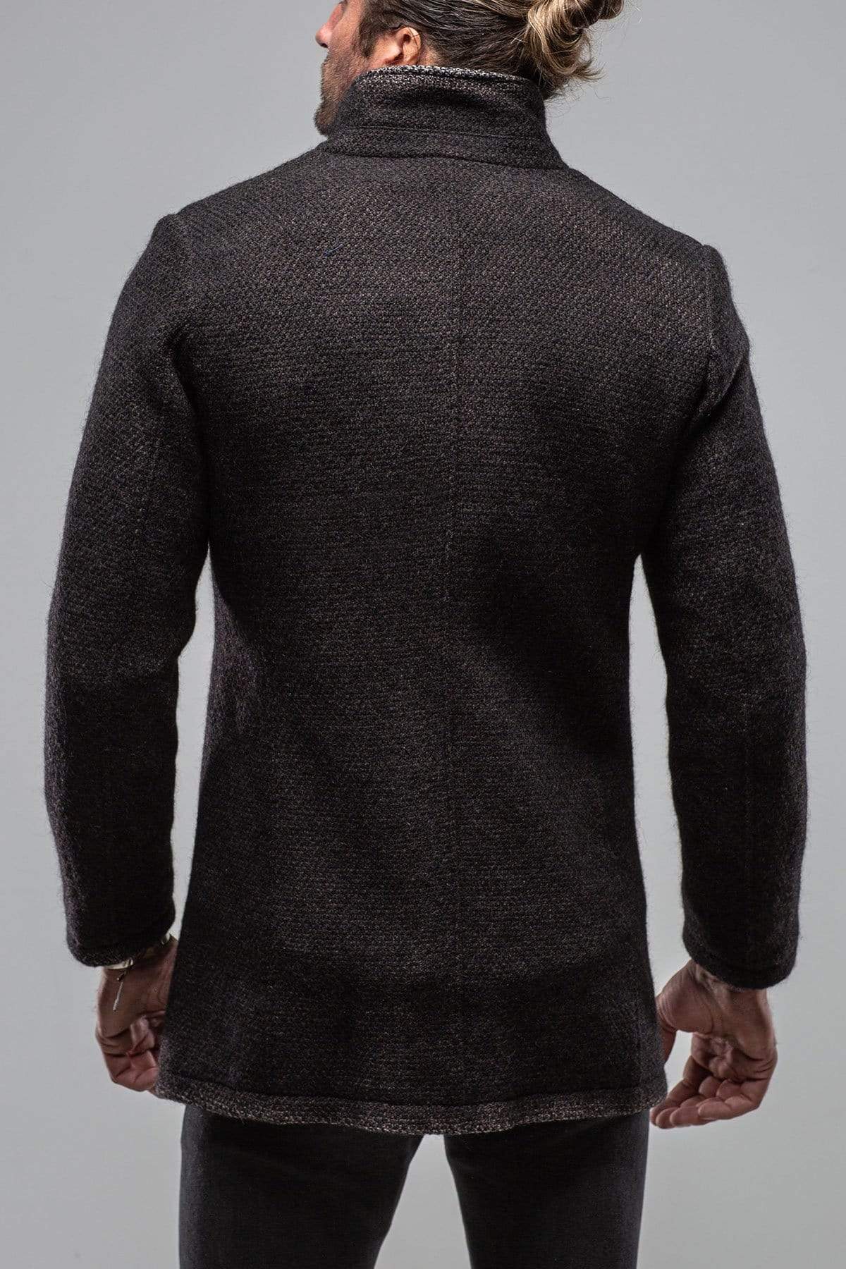St. Christoff Jacket In Charcoal - AXEL'S