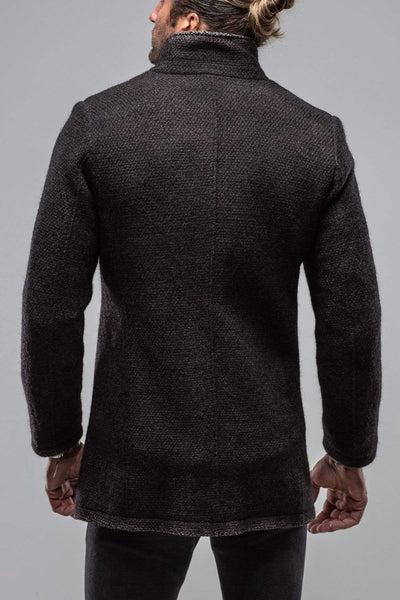 St. Christoff Jacket In Charcoal - AXEL'S