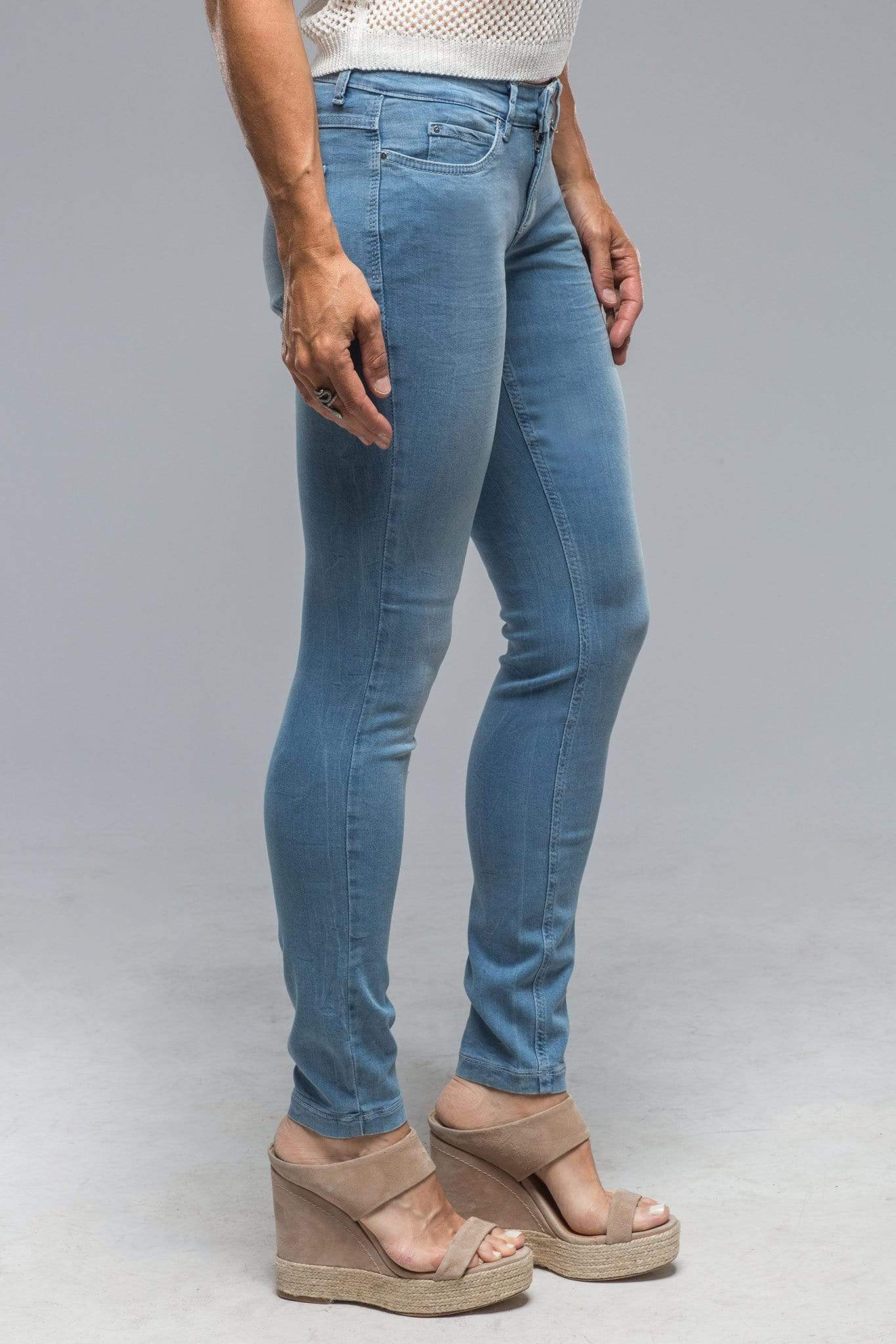 Name It Blue Mid Wash Jeggings