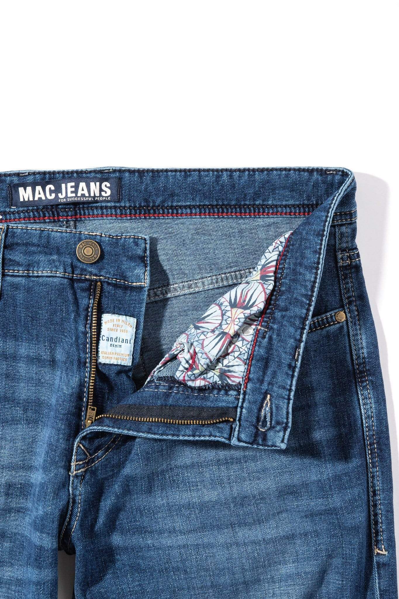 MAC Jeans buy Mens Arne Denim Dark Blue $250