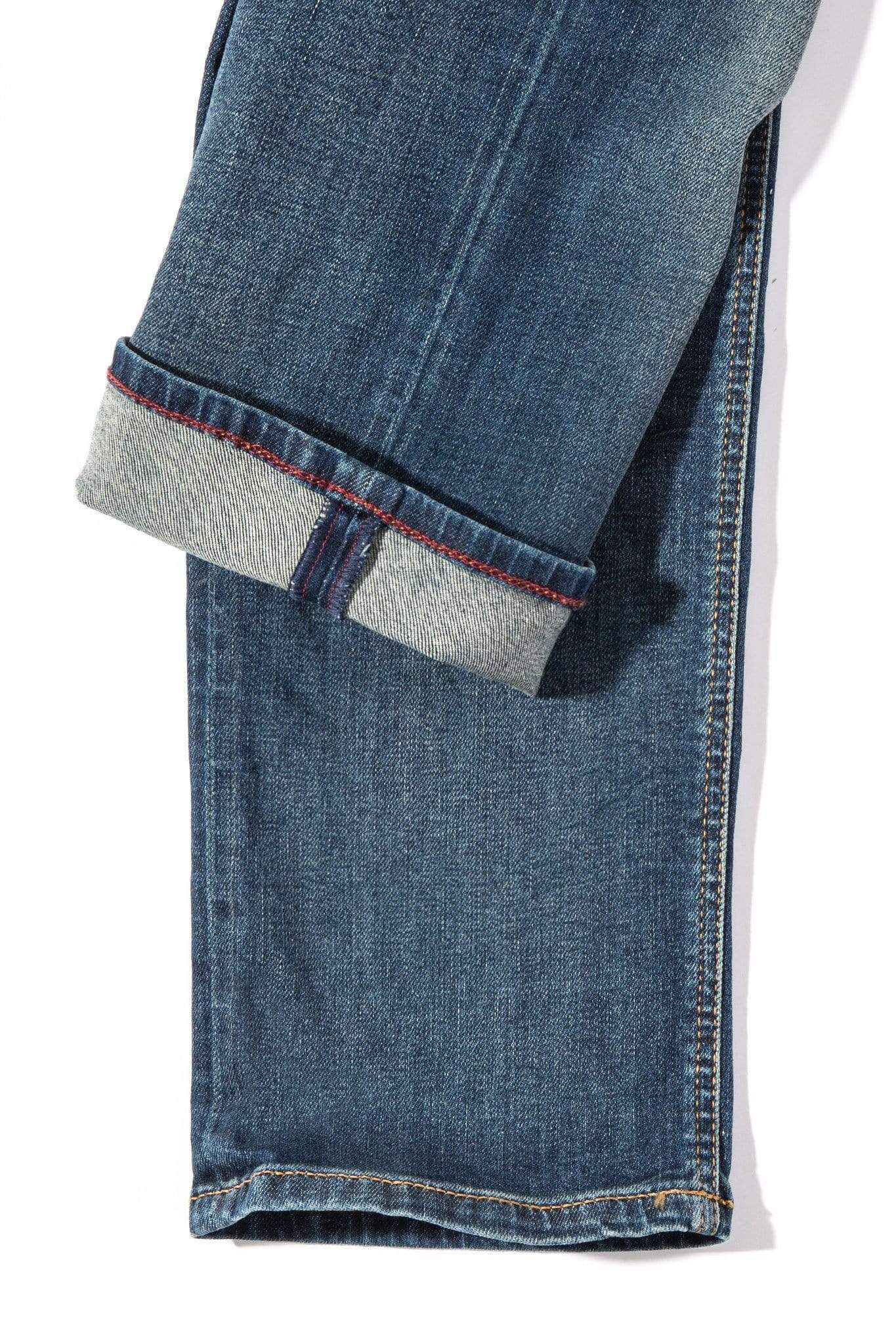 MAC Arne Pipe Jeans in Original Blue Extreme Wash - AXEL'S