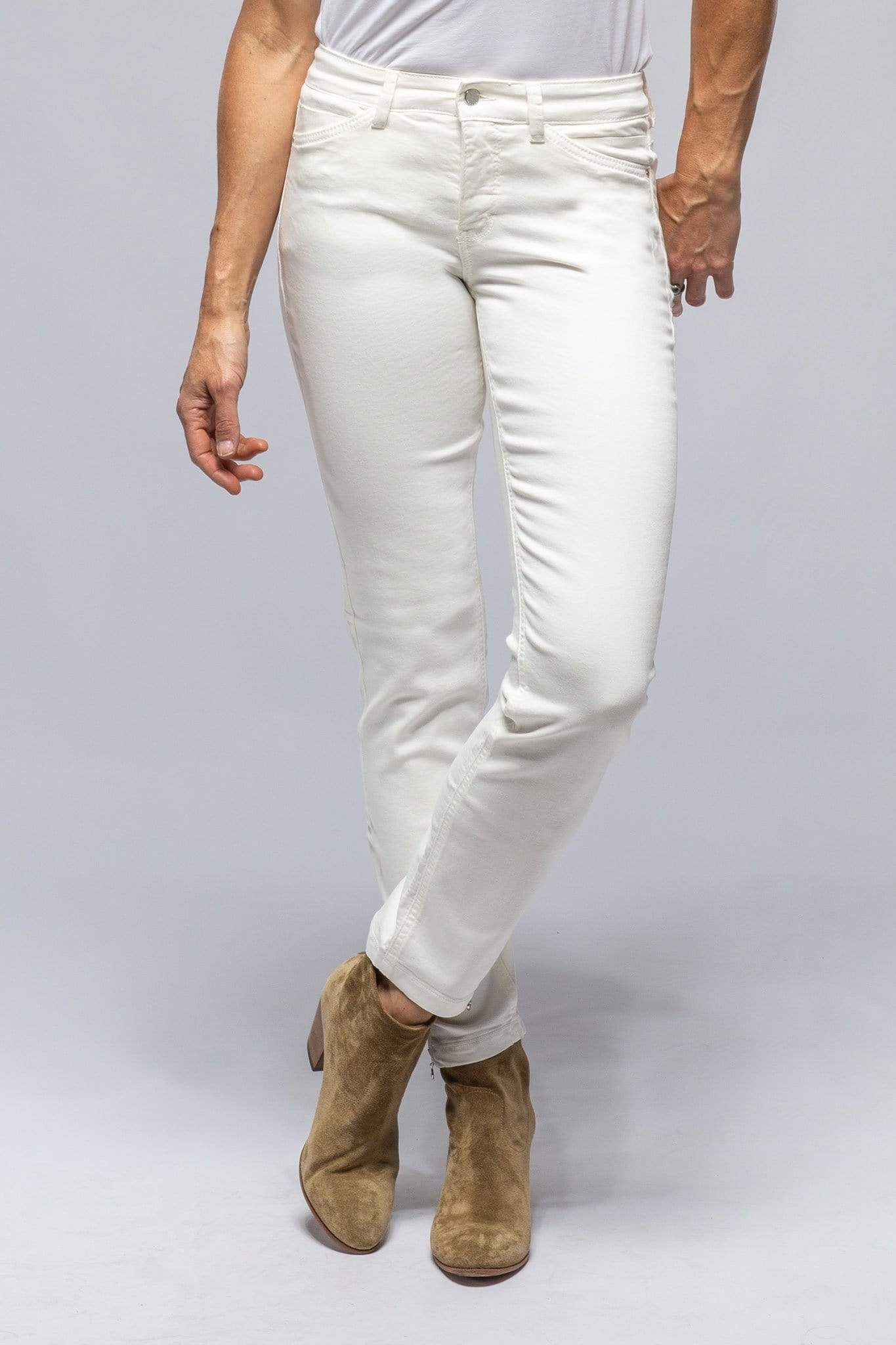 Jeans MAC Dream Chic in Off White | of Vail