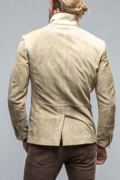 Cosmin Blazer In Glacier - AXEL'S