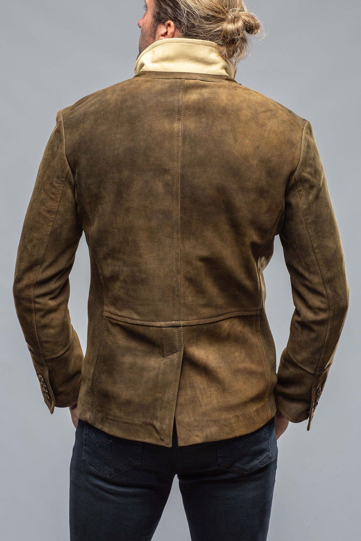 Cosmin Sport Jacket In Kabok - AXEL'S