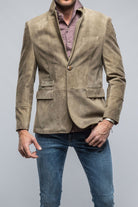 Kensington Jacket in Old Grey - AXEL'S