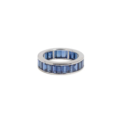 Blue Sapphire of the Sea Ring - AXEL'S