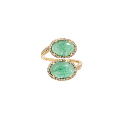 Dos Almas Emerald Ring - AXEL'S