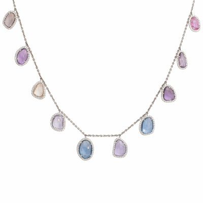 Empress&rsquo;s Rays of Color Necklace - AXEL'S