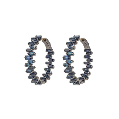 Sapphire Attraction Earrings - AXEL'S
