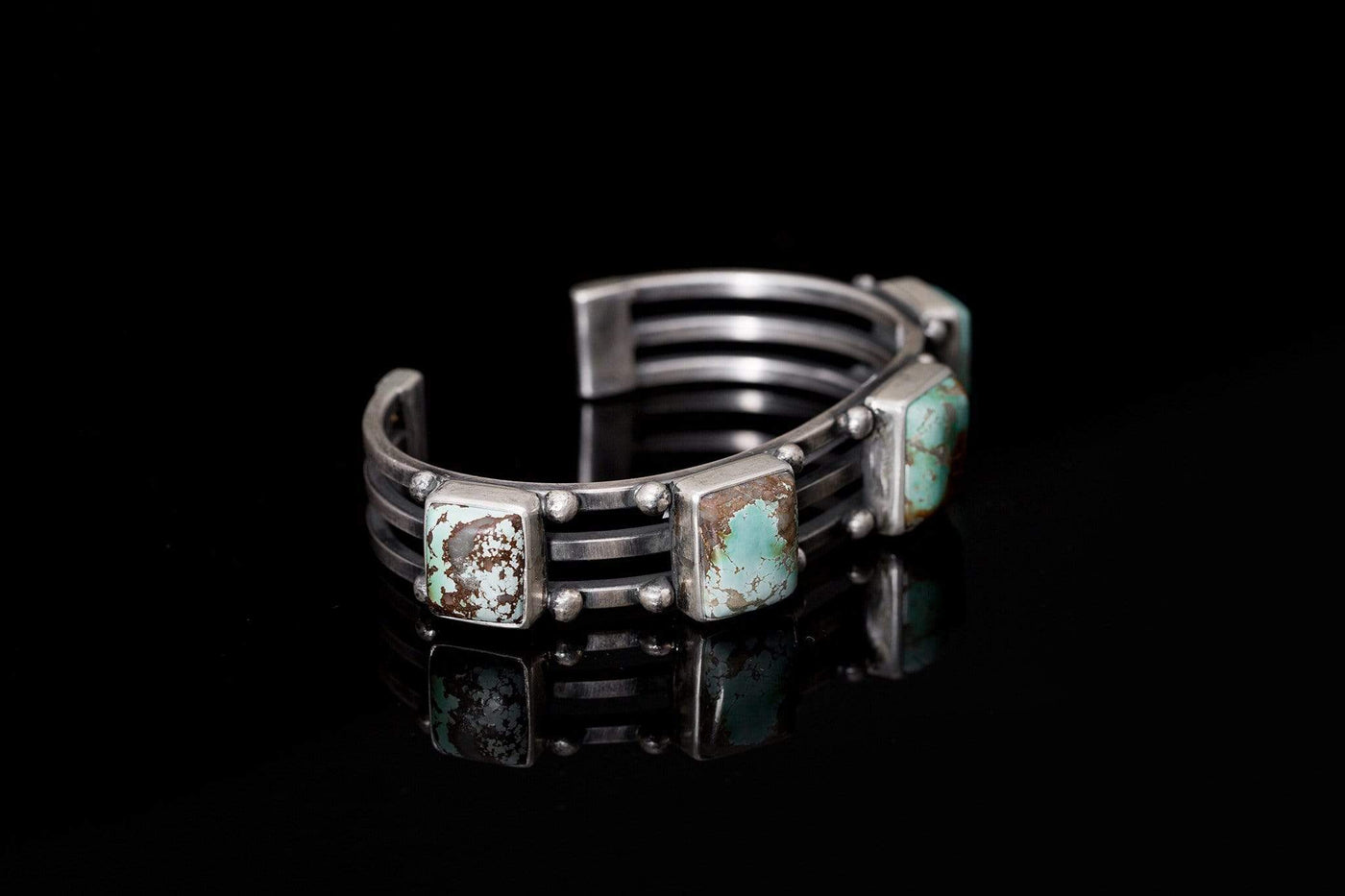 Mona Van Riper Cut Royston Turquoise - AXEL'S