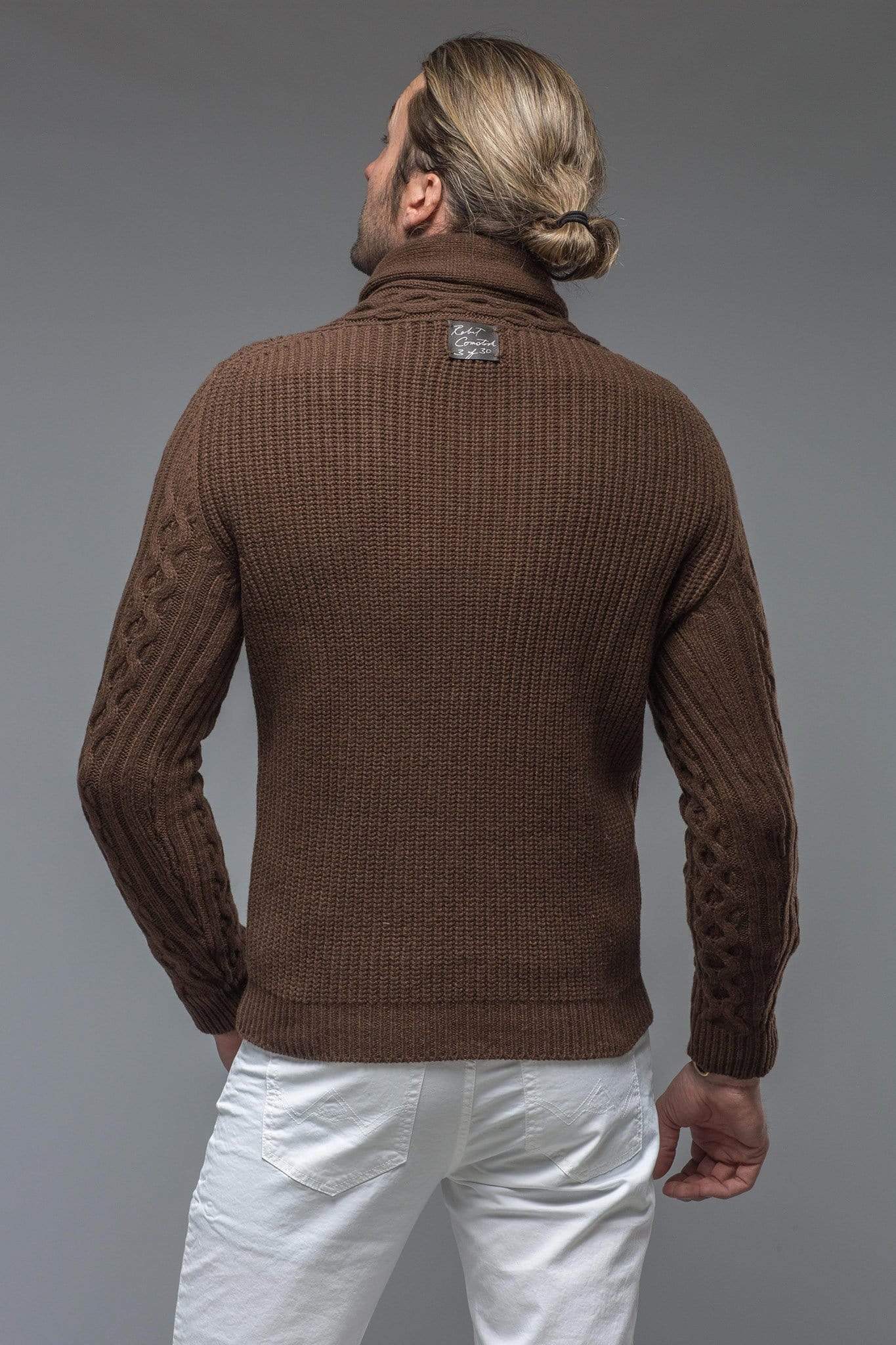 Malte Cashmere Sweater - AXEL'S