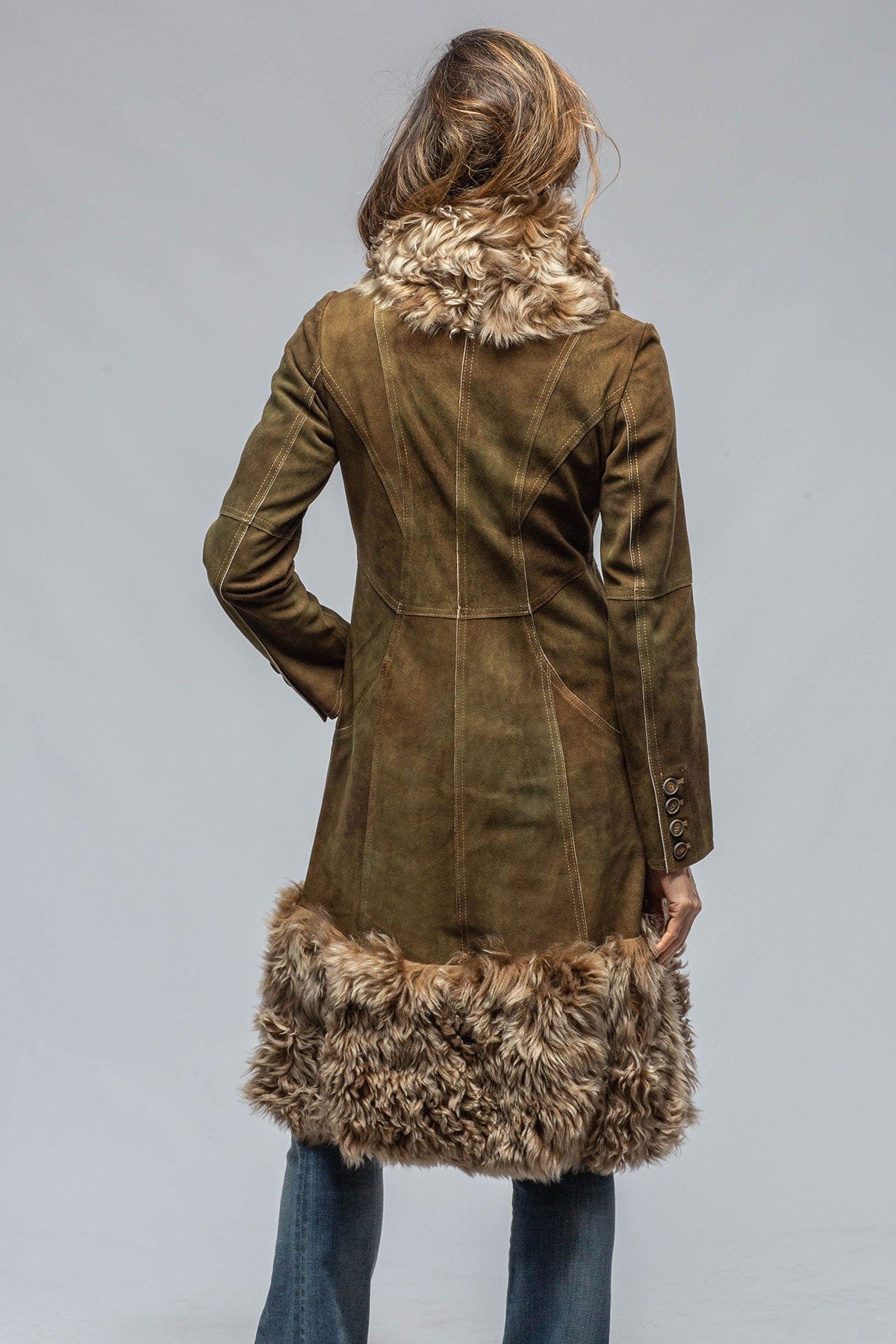 Military sales fur coat