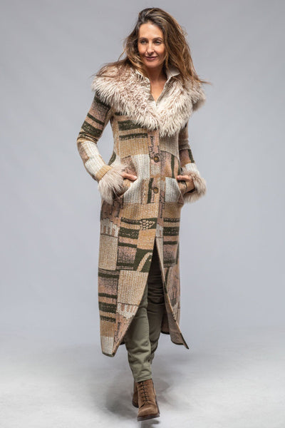 Picacho Navajo Knit Coat - AXEL'S