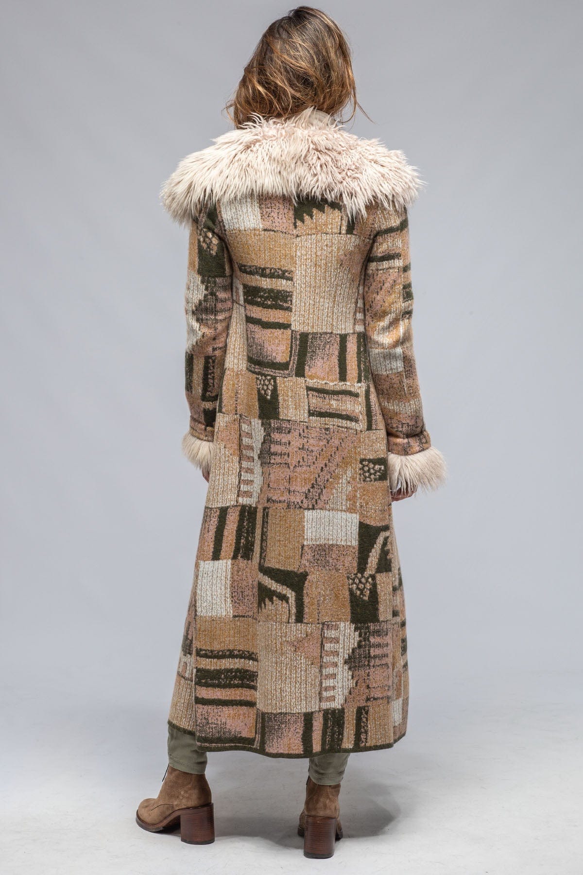 Picacho Navajo Knit Coat - AXEL'S