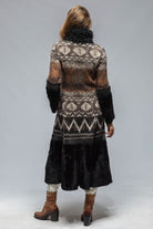 Sawatch Navajo Knit/Shearling Coat - AXEL'S