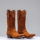 Buckskin Suede Boots - AXEL'S