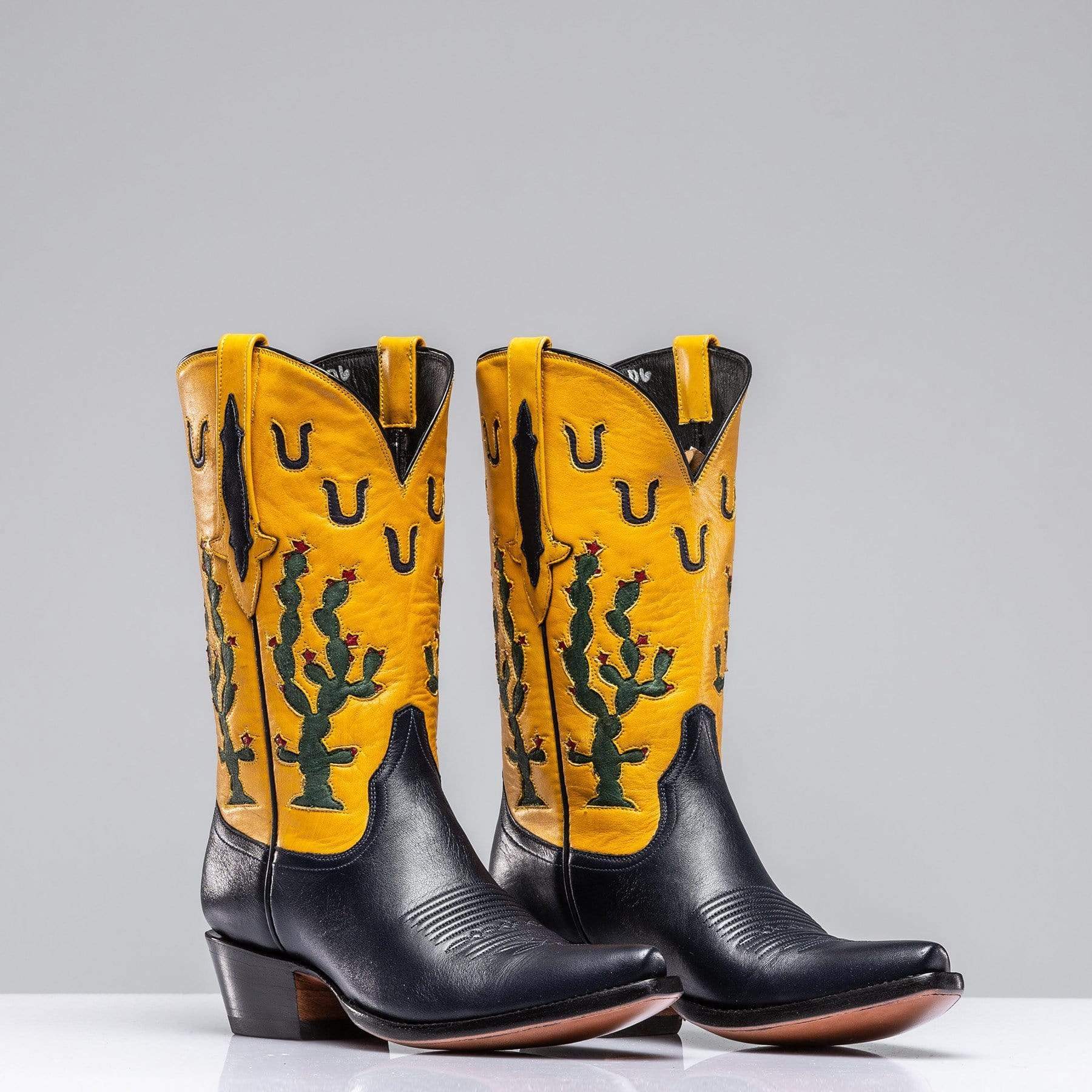 Yellow Horse Boots for sale