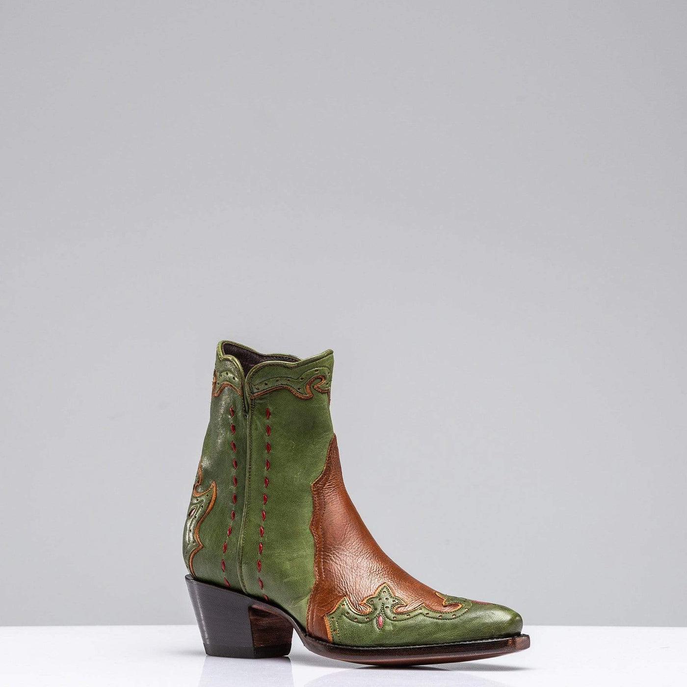 Calfskin Green Zorro Gallegos - AXEL'S