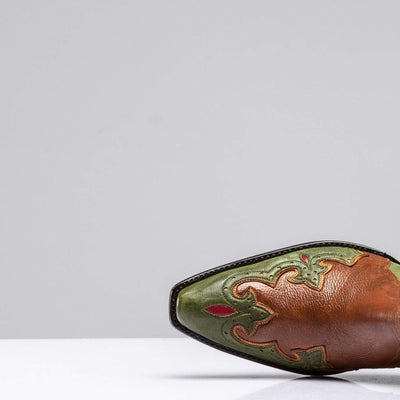 Calfskin Green Zorro Gallegos - AXEL'S