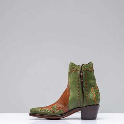 Calfskin Green Zorro Gallegos - AXEL'S