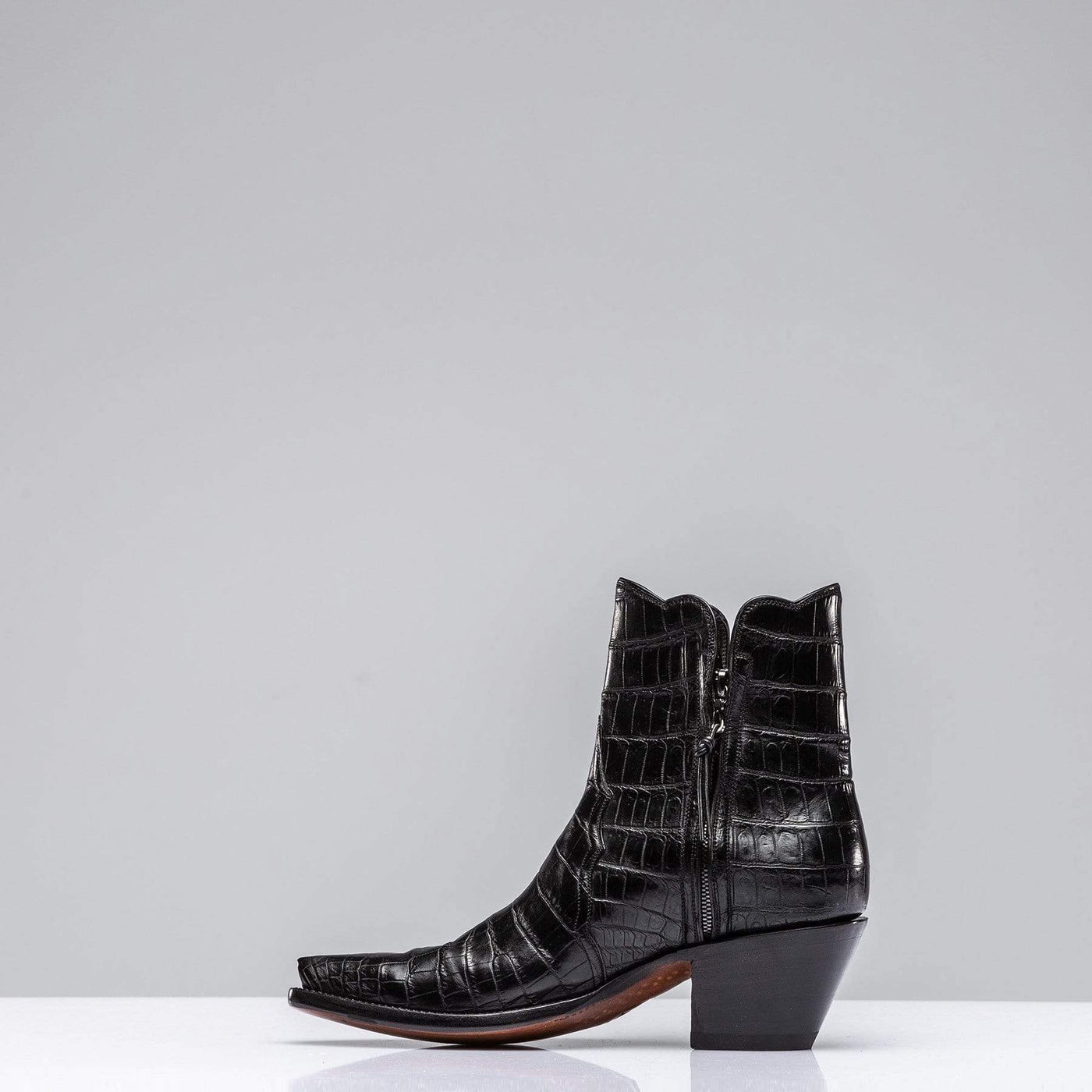 Stallion Boots Crocodile Zorro AXEL'S