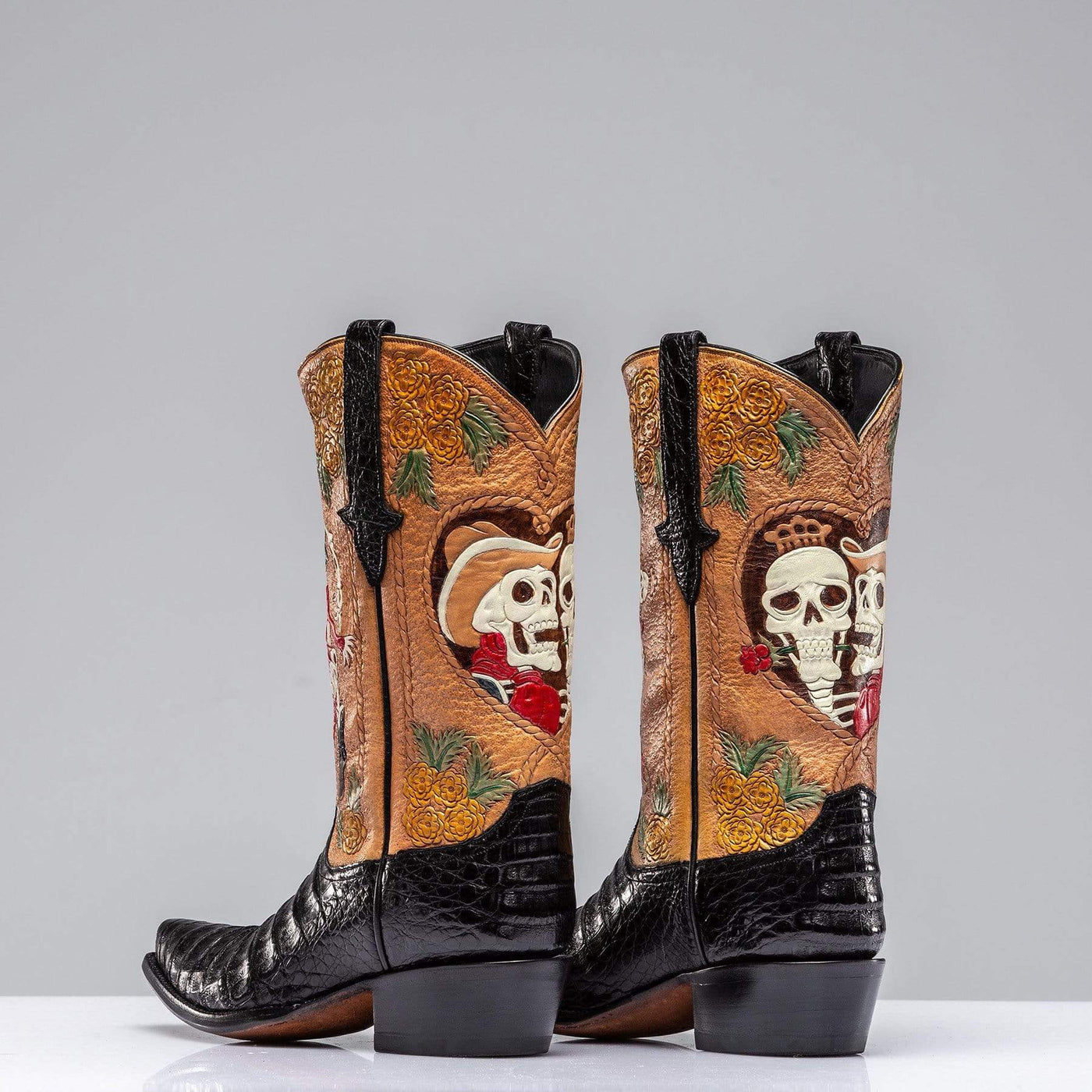 Dancing Skeleton Boots - AXEL'S